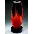 Smoke Diablo Urn w/ Marble Base (5.5"x13")